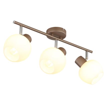 Globo - Plafonieră cu spoturi 3xE27/40W/230V