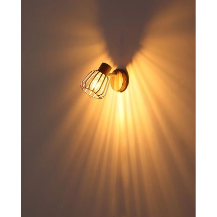 Globo - Aplică de perete cu spot 1xE27/40W/230V