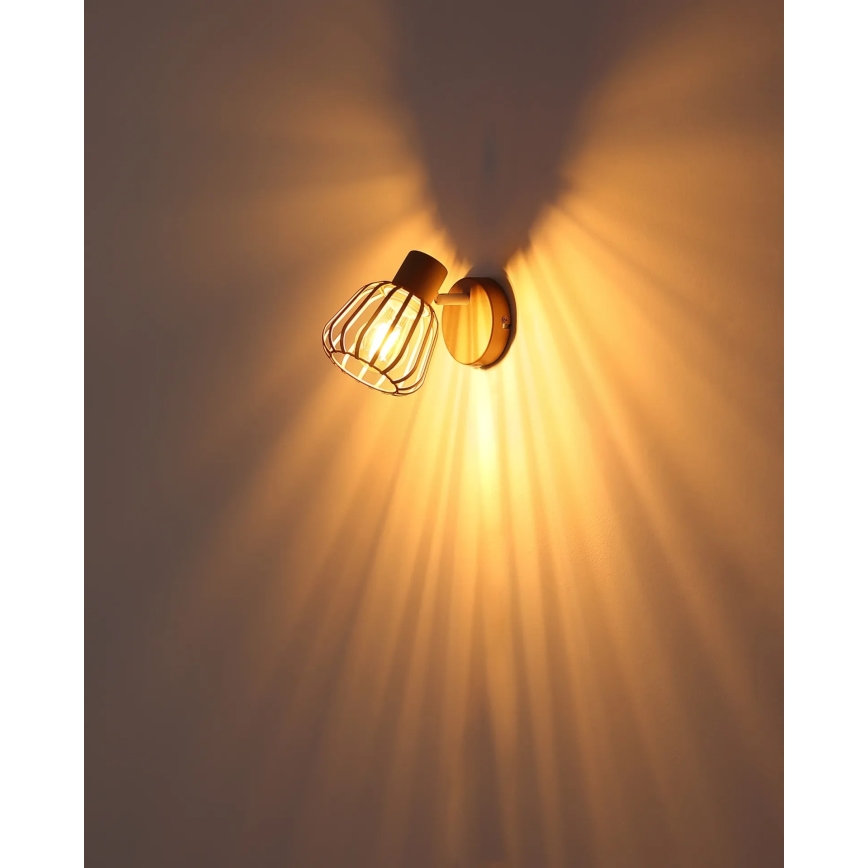 Globo - Aplică de perete cu spot 1xE27/40W/230V