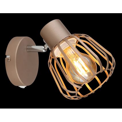 Globo - Aplică de perete cu spot 1xE27/40W/230V