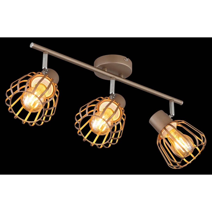 Globo - Corp de iluminat cu spoturi 3xE27/40W/230V