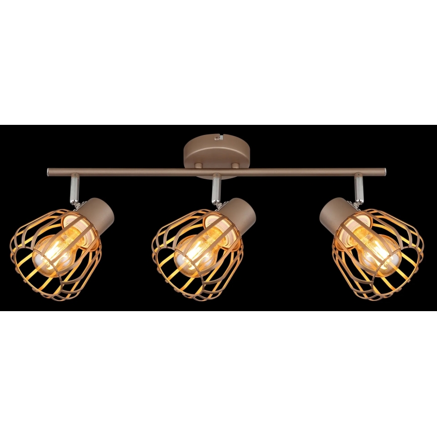 Globo - Corp de iluminat cu spoturi 3xE27/40W/230V