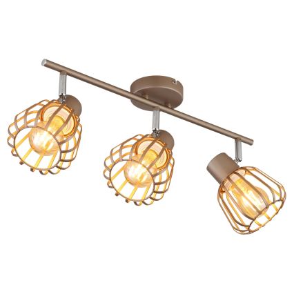 Globo - Corp de iluminat cu spoturi 3xE27/40W/230V