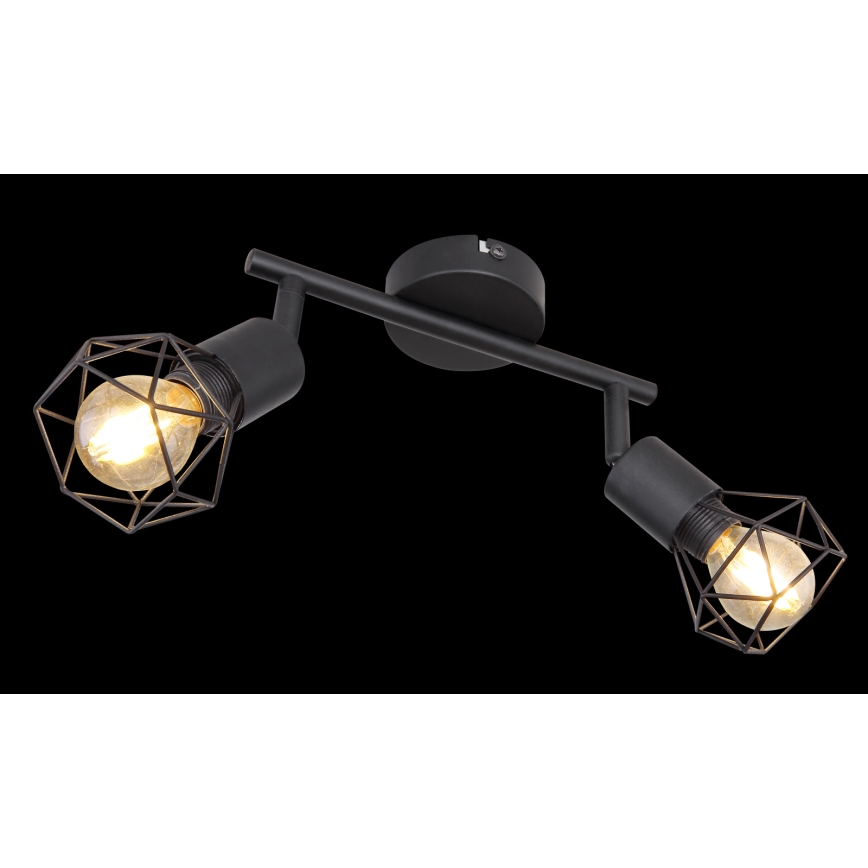 Globo - Lampă spot 2xE14/40W/230V