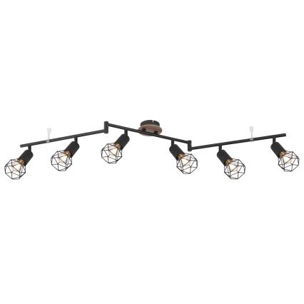 Globo - Lampă cu spoturi 6xE14/40W/230V