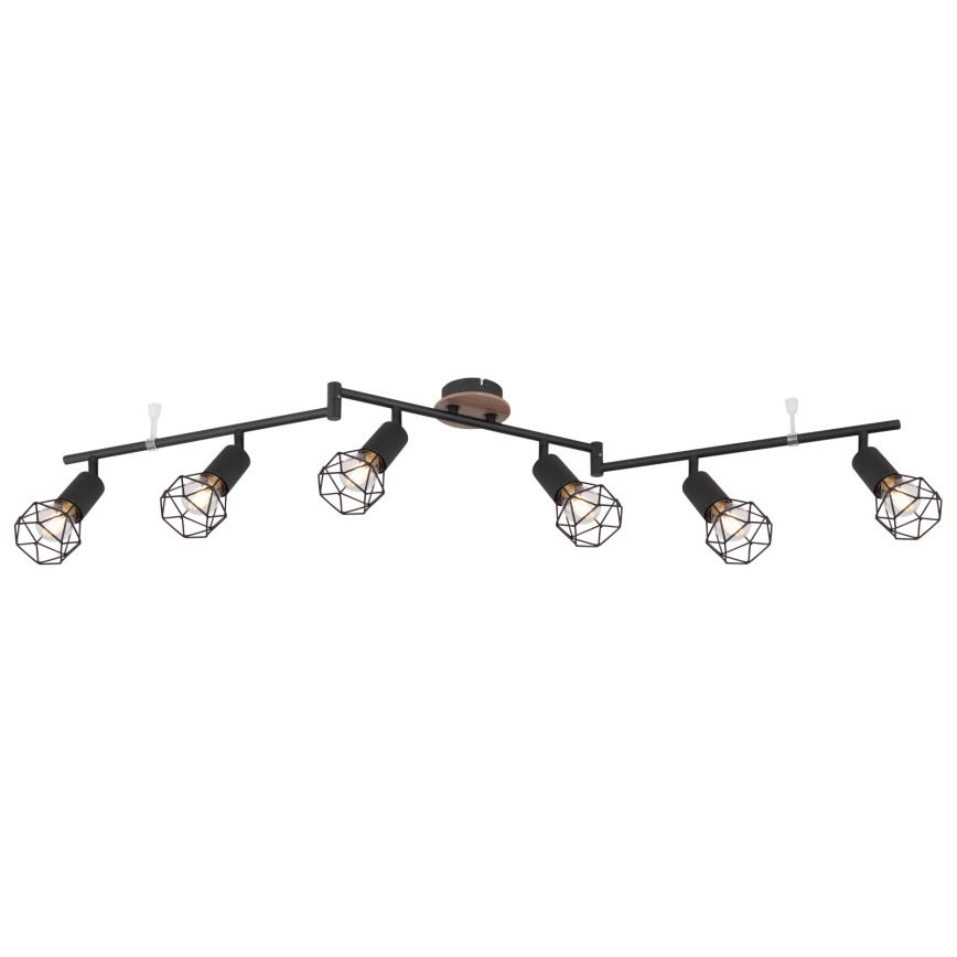 Globo - Lampă cu spoturi 6xE14/40W/230V