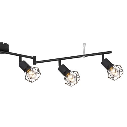 Globo - Corp de iluminat cu spoturi 6xE14/40W/230V