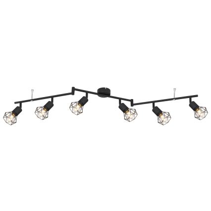 Globo - Corp de iluminat cu spoturi 6xE14/40W/230V