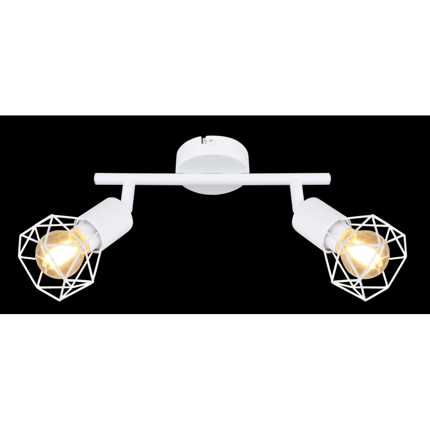 Globo - Lampă spot 2xE14/40W/230V