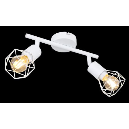 Globo - Lampă spot 2xE14/40W/230V