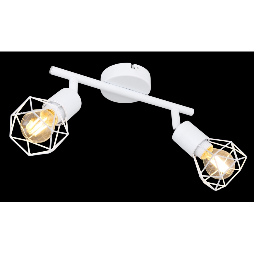 Globo - Lampă spot 2xE14/40W/230V