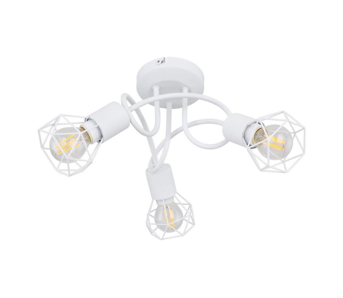 Globo 54802W-3D - Lustră aplicată XARA 3xE14/40W/230V