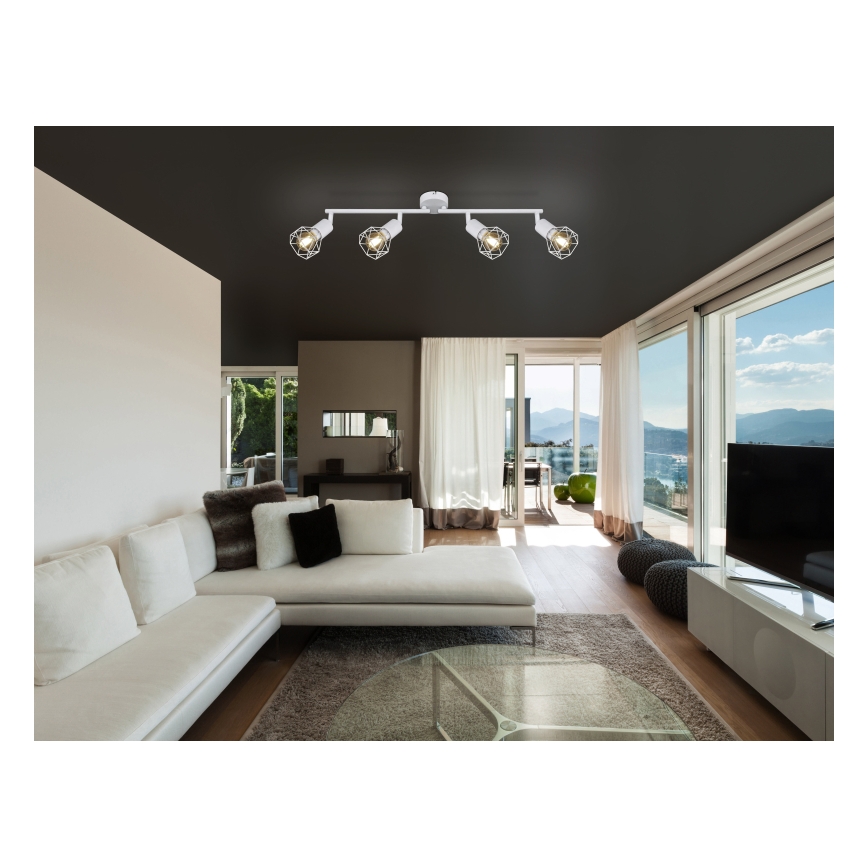 Globo - Lampă spot 4xE14/40W/230V