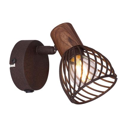 Globo 54817-1 - Aplică perete spot ISABELLE 1xE14/40W/230V