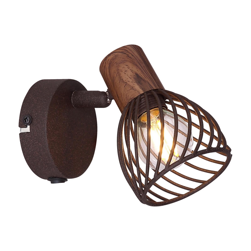 Globo 54817-1 - Aplică perete spot ISABELLE 1xE14/40W/230V