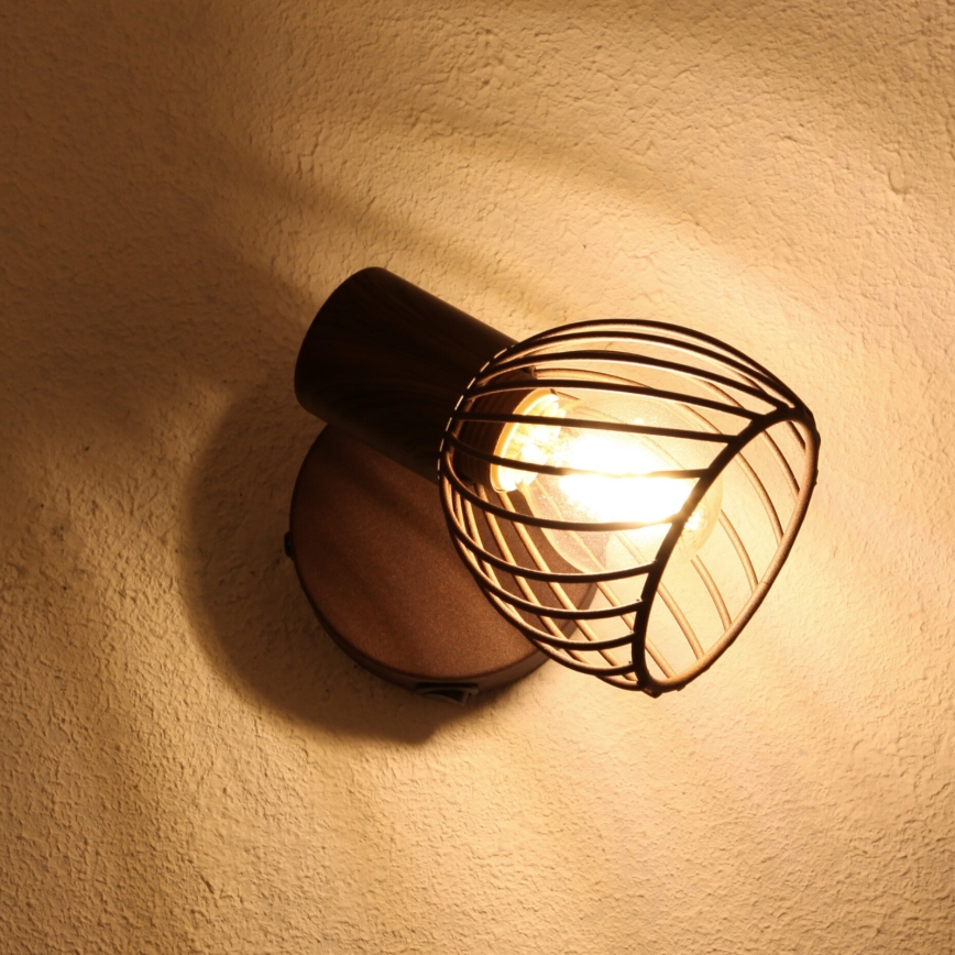 Globo 54817-1 - Aplică perete spot ISABELLE 1xE14/40W/230V