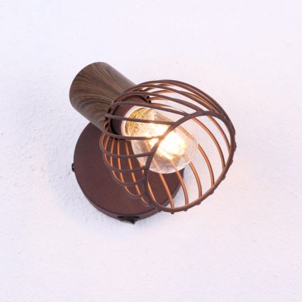 Globo 54817-1 - Aplică perete spot ISABELLE 1xE14/40W/230V