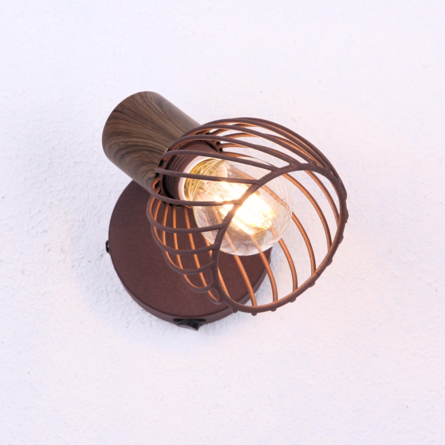 Globo 54817-1 - Aplică perete spot ISABELLE 1xE14/40W/230V