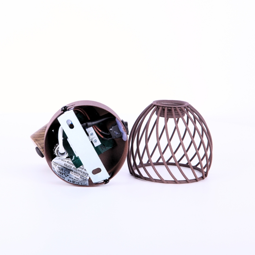 Globo 54817-1 - Aplică perete spot ISABELLE 1xE14/40W/230V