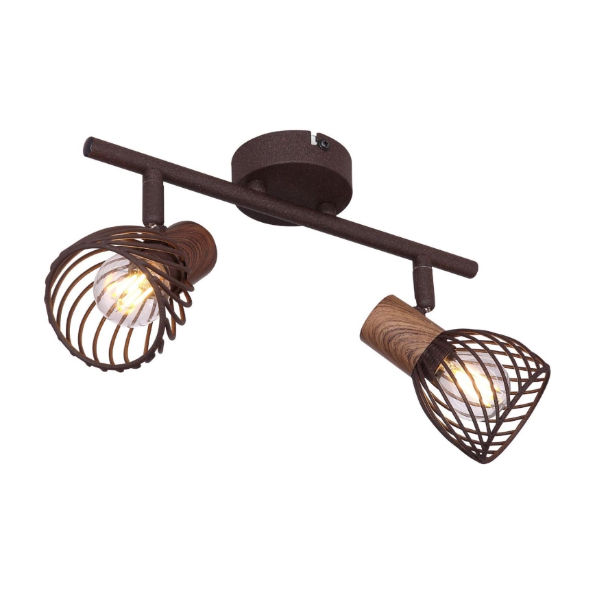 Globo 54817-2 - Lampă spot ISABELLE 2xE14/40W/230V