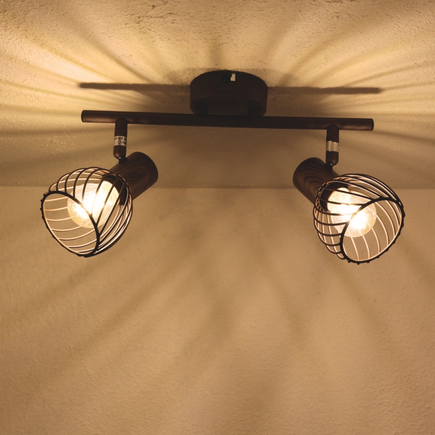 Globo 54817-2 - Lampă spot ISABELLE 2xE14/40W/230V