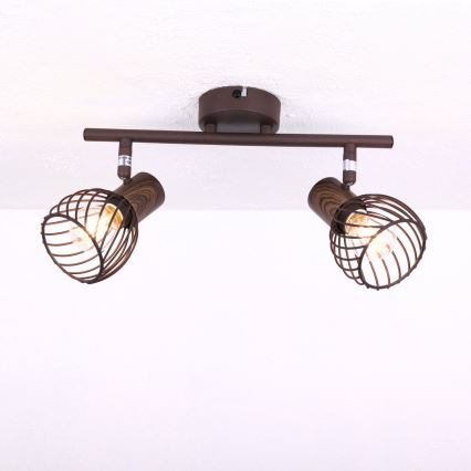 Globo 54817-2 - Lampă spot ISABELLE 2xE14/40W/230V