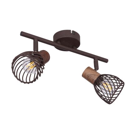 Globo 54817-2 - Lampă spot ISABELLE 2xE14/40W/230V