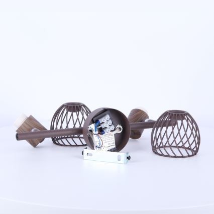 Globo 54817-2 - Lampă spot ISABELLE 2xE14/40W/230V