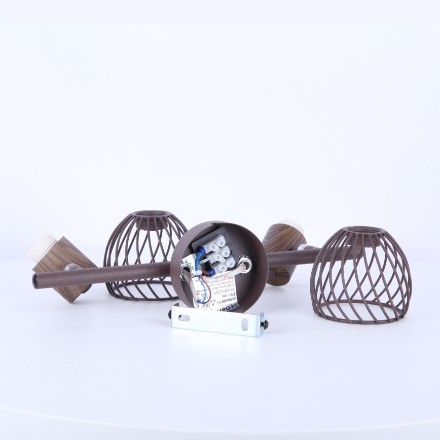 Globo 54817-2 - Lampă spot ISABELLE 2xE14/40W/230V