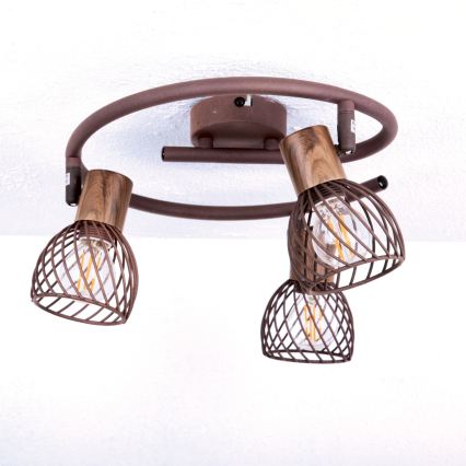 Globo 54817-3 - Lampă spot ISABELLE 3xE14/40W/230V