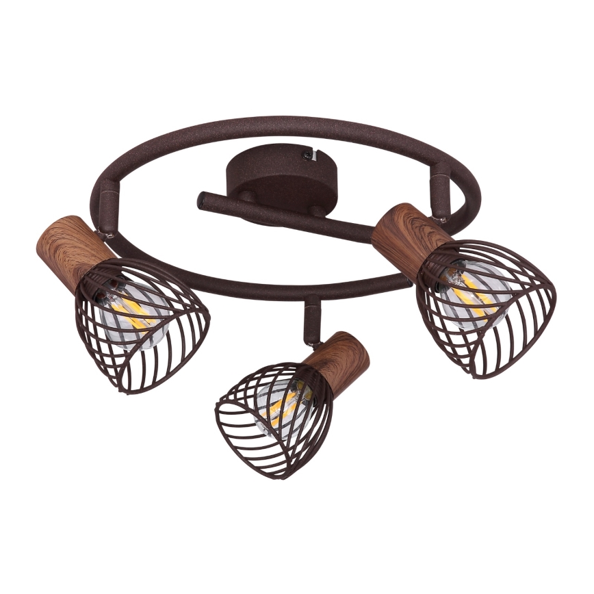 Globo 54817-3 - Lampă spot ISABELLE 3xE14/40W/230V