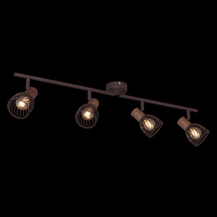 Globo 54817-4 - Lampă spot ISABELLE 4xE14/40W/230V