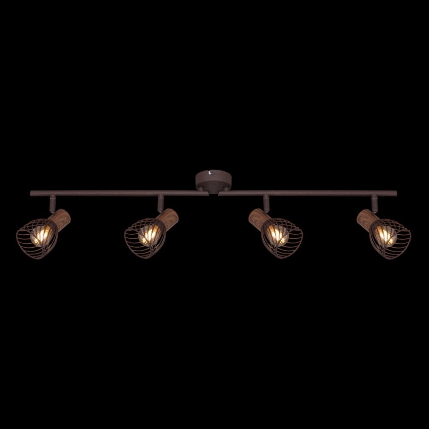 Globo 54817-4 - Lampă spot ISABELLE 4xE14/40W/230V