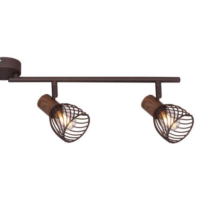 Globo 54817-4 - Lampă spot ISABELLE 4xE14/40W/230V