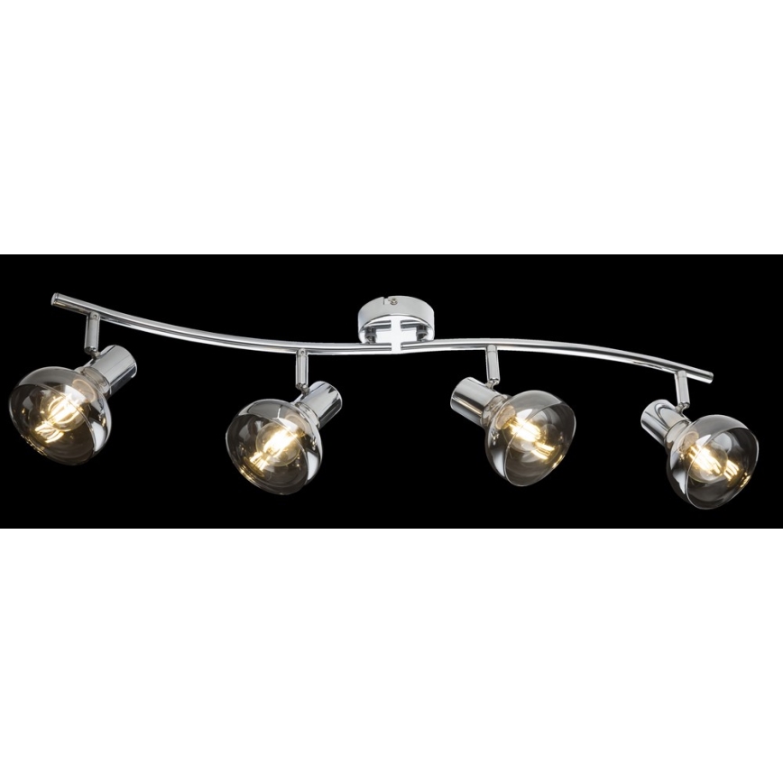 Globo - Lampă spot 4xE14/40W/230V