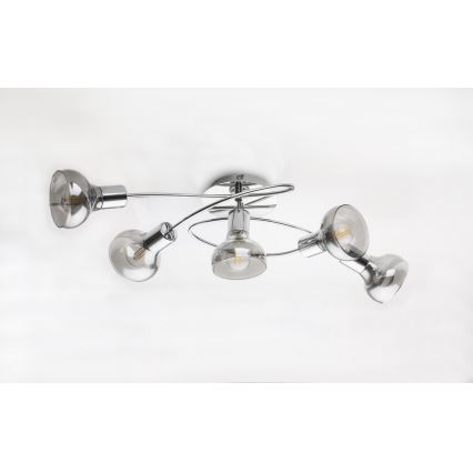 Globo - Lustră aplicată 5xE14/40W/230V