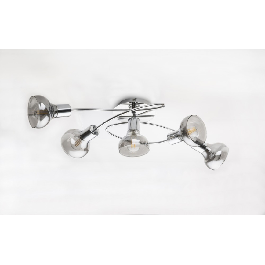 Globo - Lustră aplicată 5xE14/40W/230V