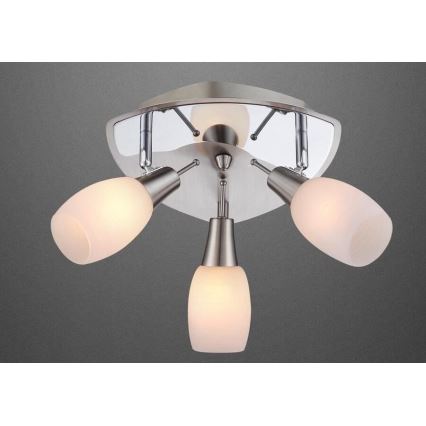 Globo - Spot cu 3 becuri E14/40W/230V