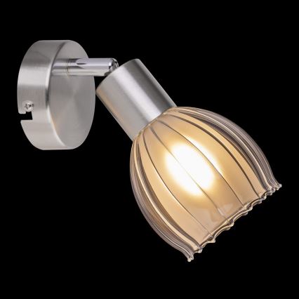 Globo 54988-1 - Aplică perete spot ROSSO 1xE14/40W/230V