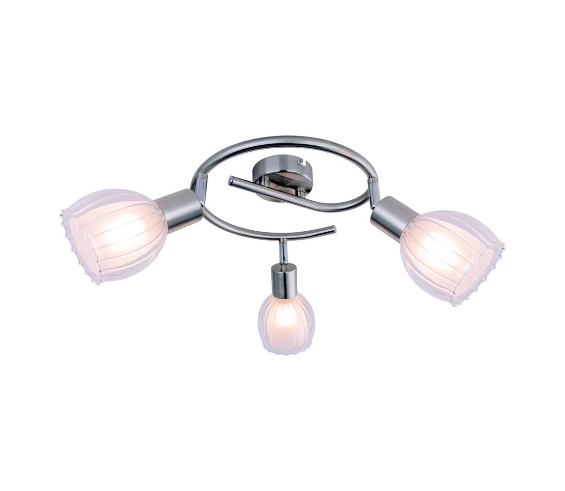 Globo 54988-3 - Lampă spot ROSSO 3xE14/40W/230V