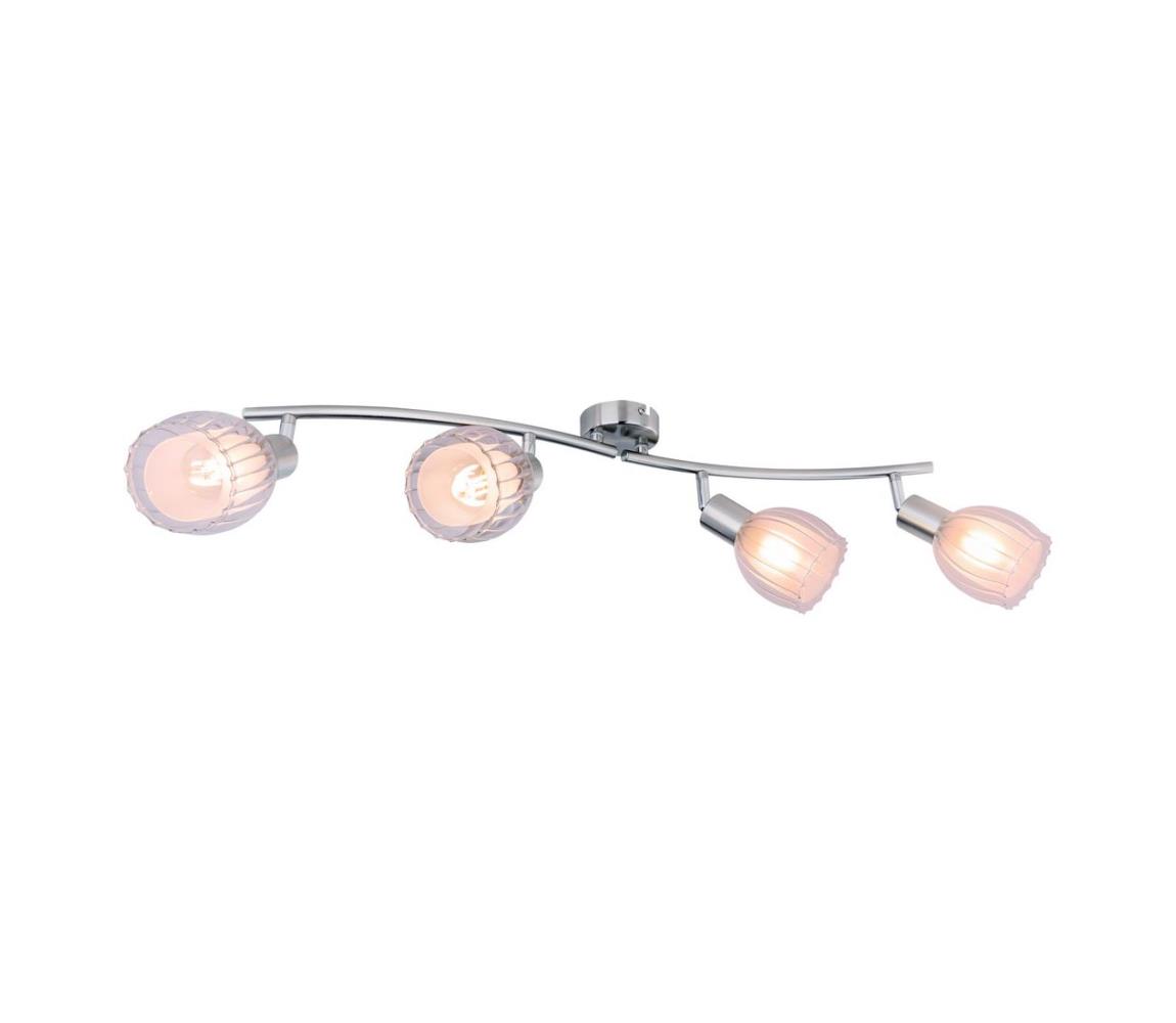 Globo 54988-4 - Lampă spot ROSSO 4xE14/40W/230V
