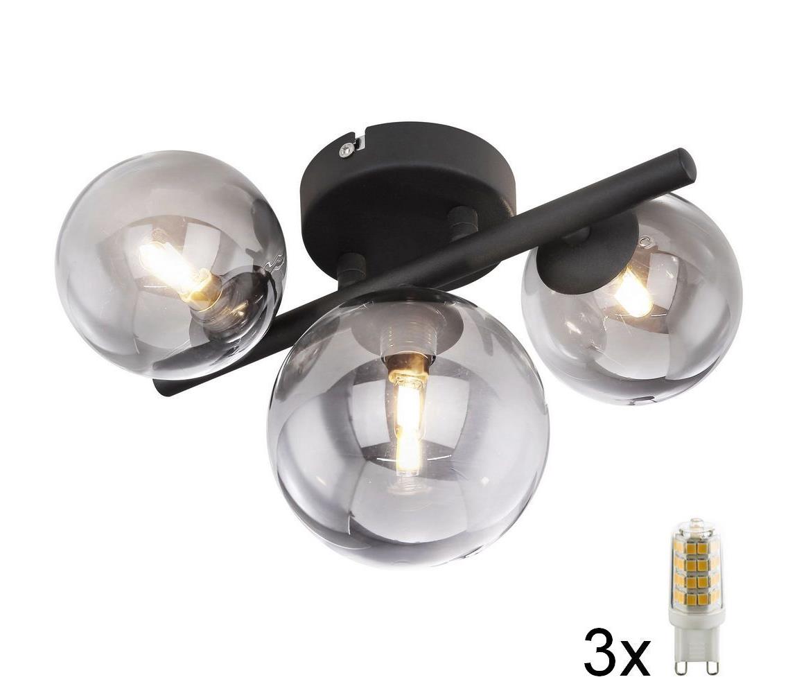 Globo 56133-3W - Plafonieră LED RIHA 3xG9/35W/230V