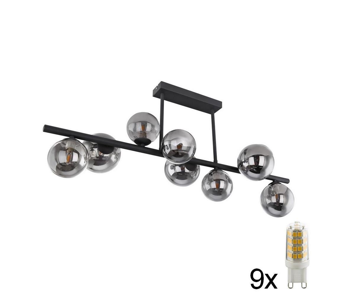 Globo 56133-9D - Lustră aplicată LED RIHA 9xG9/35W/230V