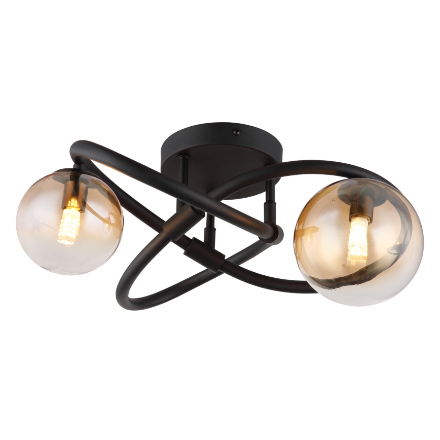Globo - Lustră LED aplicată 2xG9/3,5W/230V 3000K
