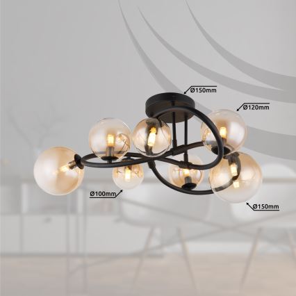 Globo - Lustră LED aplicată 7xG9/3,5W/230V 3000K