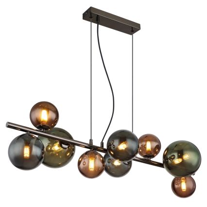 Globo - Lustru LED suspendat pe cablu 9xG9/3W/230V