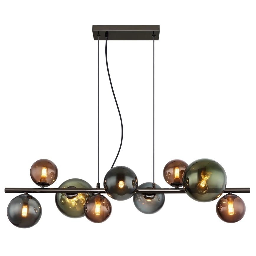 Globo - Lustru LED suspendat pe cablu 9xG9/3W/230V