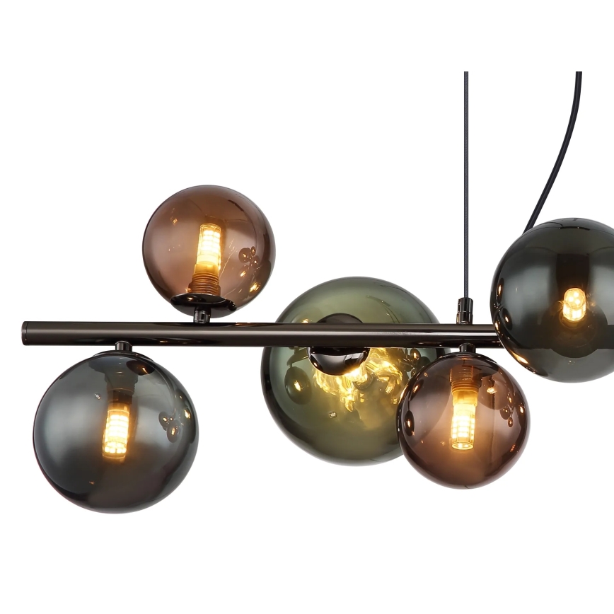 Globo - Lustru LED suspendat pe cablu 9xG9/3W/230V