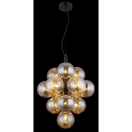 Globo - Candelabru suspendat pe cablu 13xG9/4W/230V