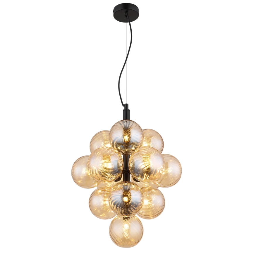 Globo - Candelabru suspendat pe cablu 13xG9/4W/230V